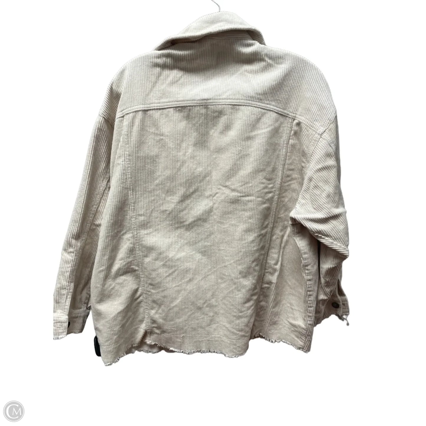 Jacket Other By Zara In Cream, Size: S