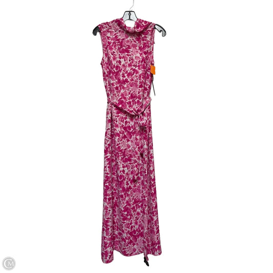 Dress Casual Maxi By Vince Camuto In Pink, Size: S