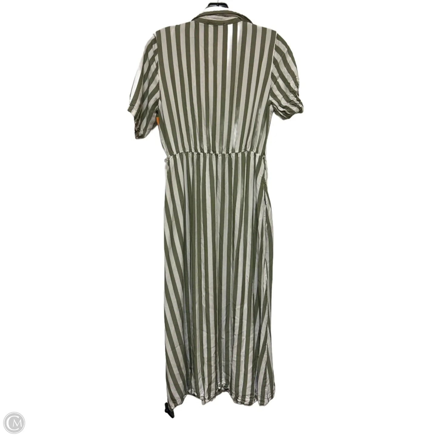 Dress Casual Midi By T Tahari In Striped Pattern, Size: M