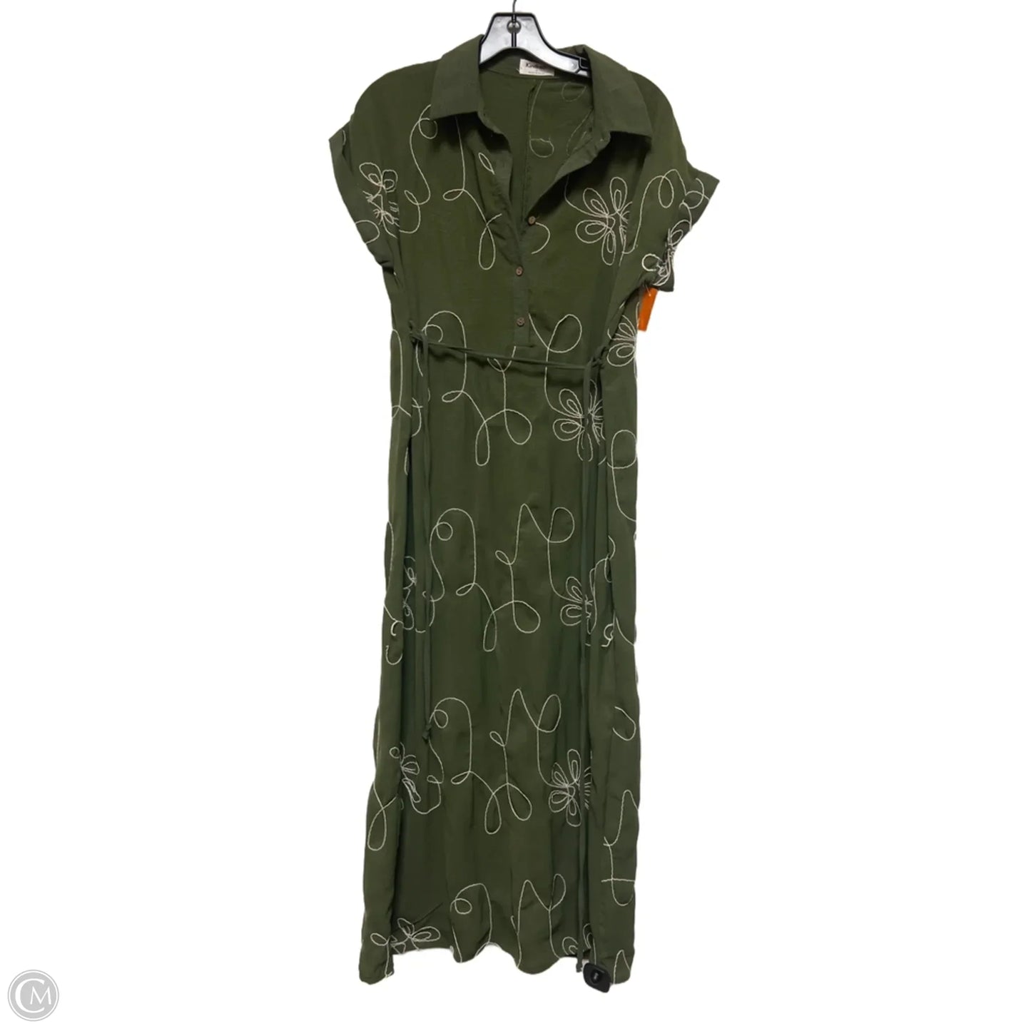 Dress Casual Maxi By Clothes Mentor In Green, Size: S