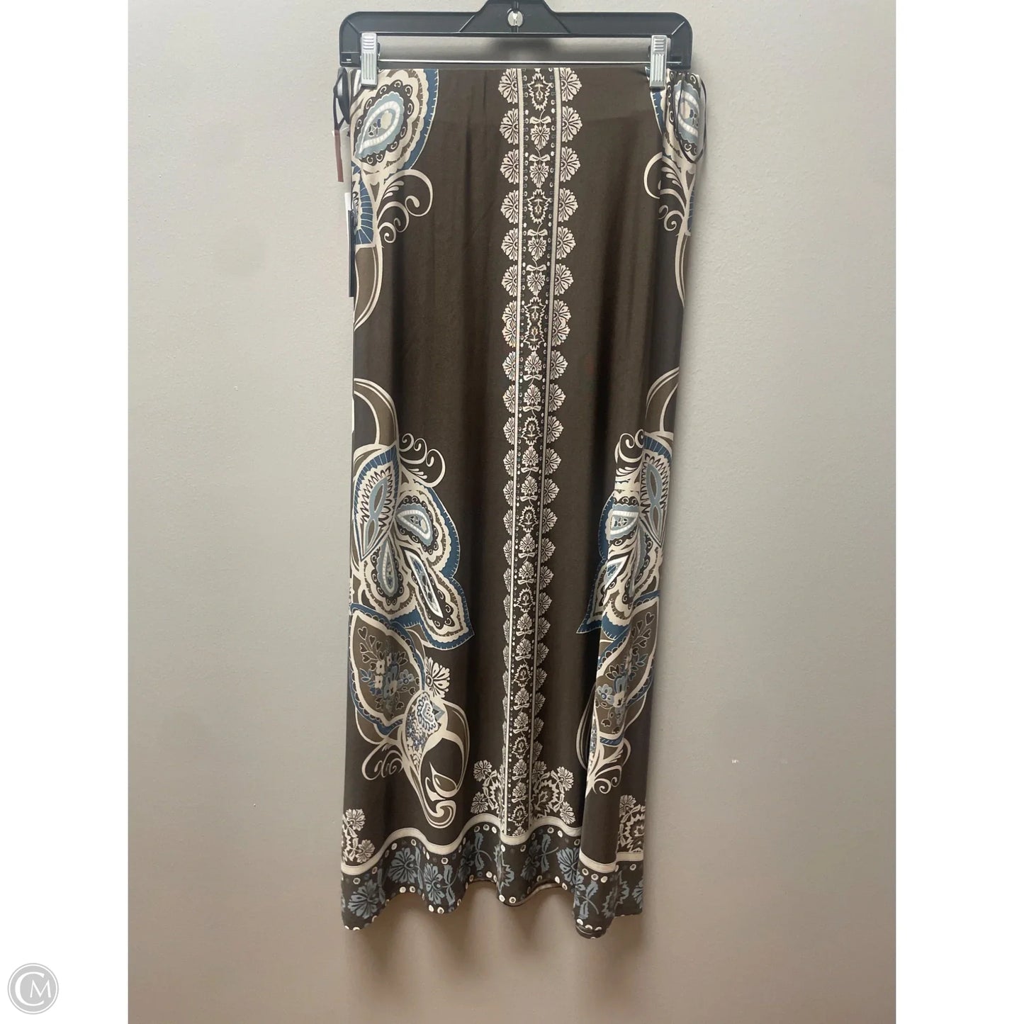 Skirt Maxi By Vince Camuto In Brown, Size: 6