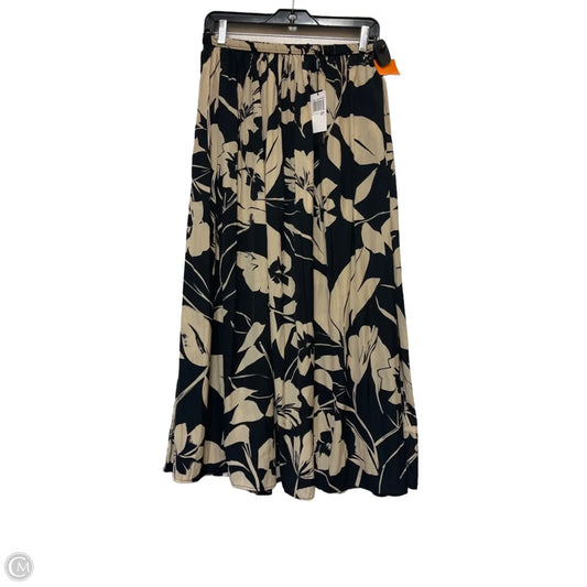 Skirt Maxi By T Tahari In Black & Brown, Size: 2