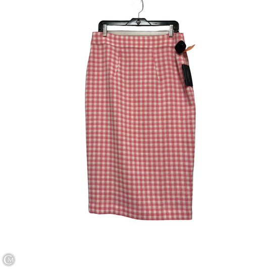 Skirt Midi By Tommy Hilfiger In Pink, Size: 10