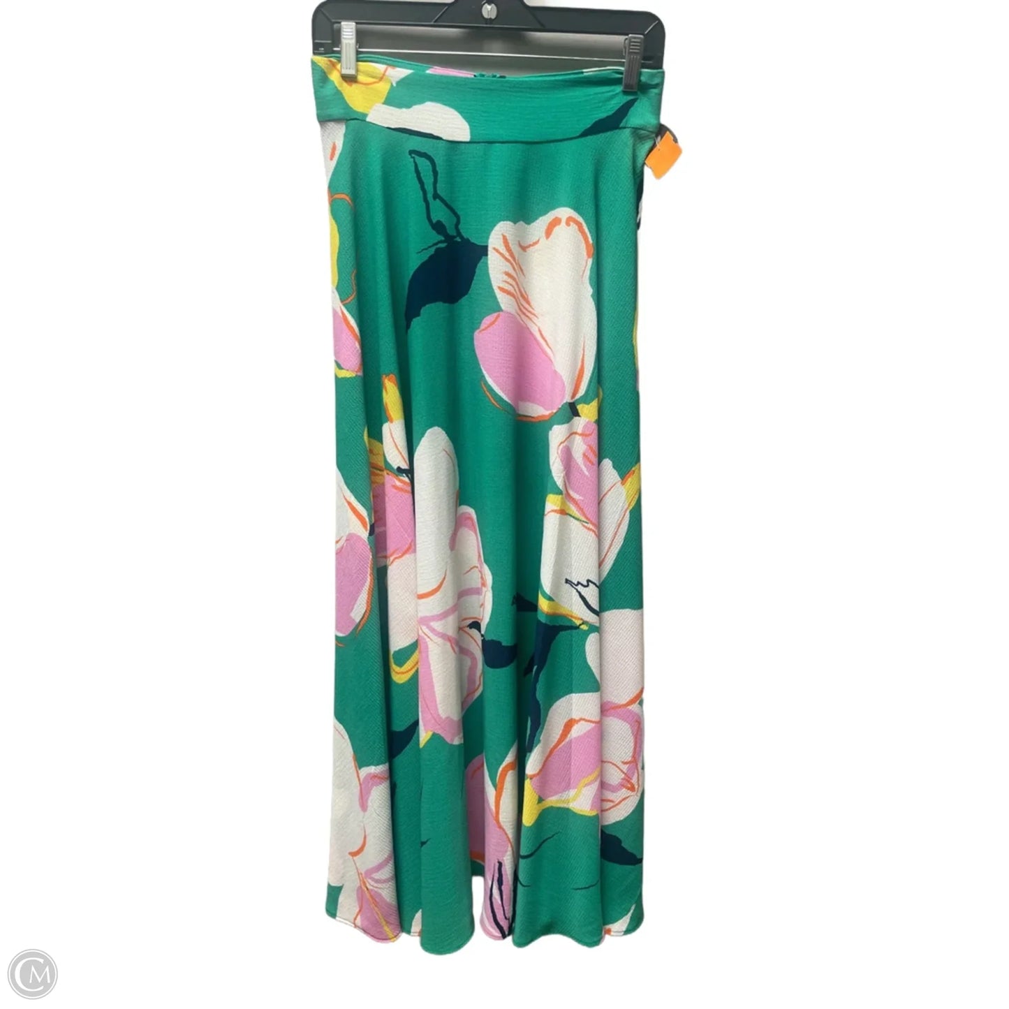 Skirt Maxi By Premier Amour In Green, Size: 6