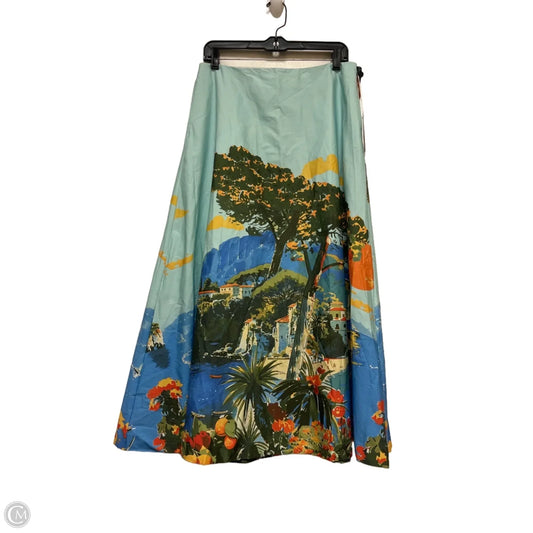 Skirt Maxi By Worthington In Aqua, Size: 8