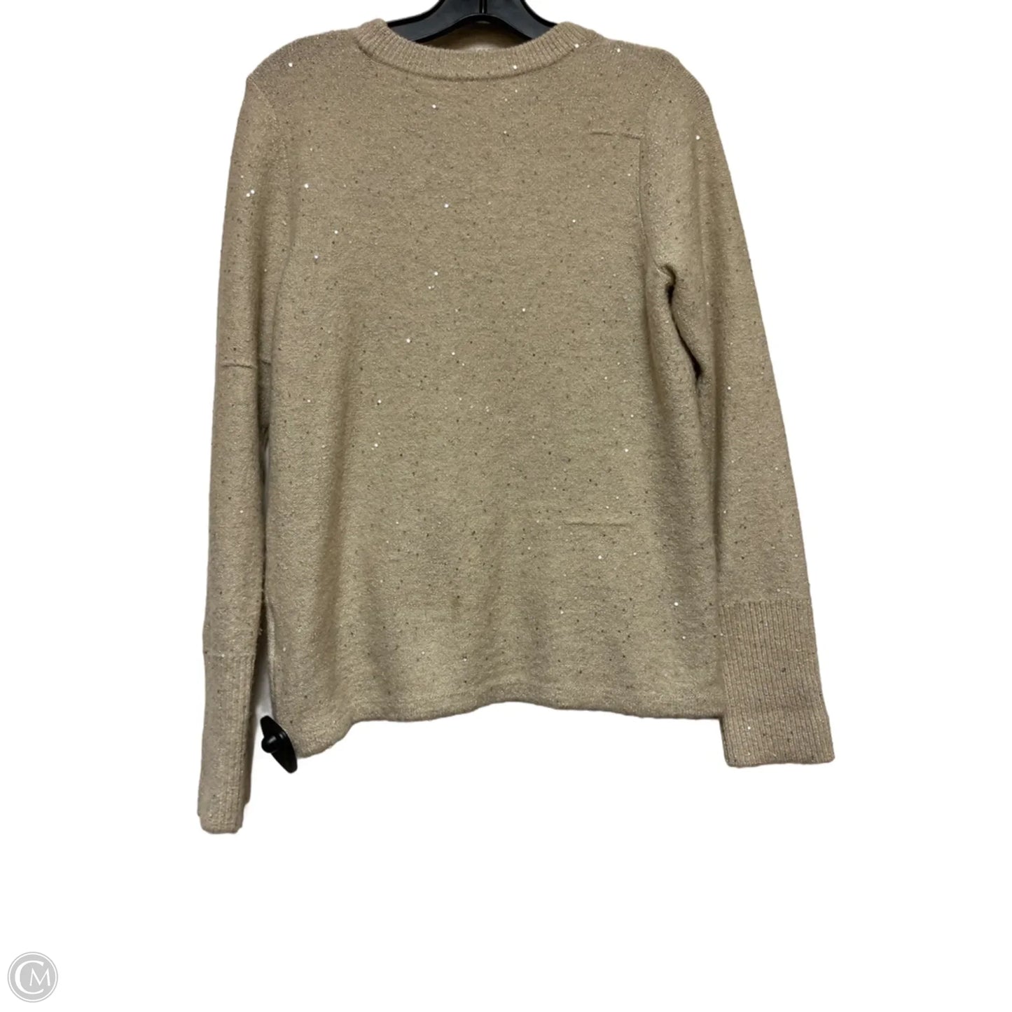 Sweater Designer By Lilly Pulitzer In Tan, Size: L