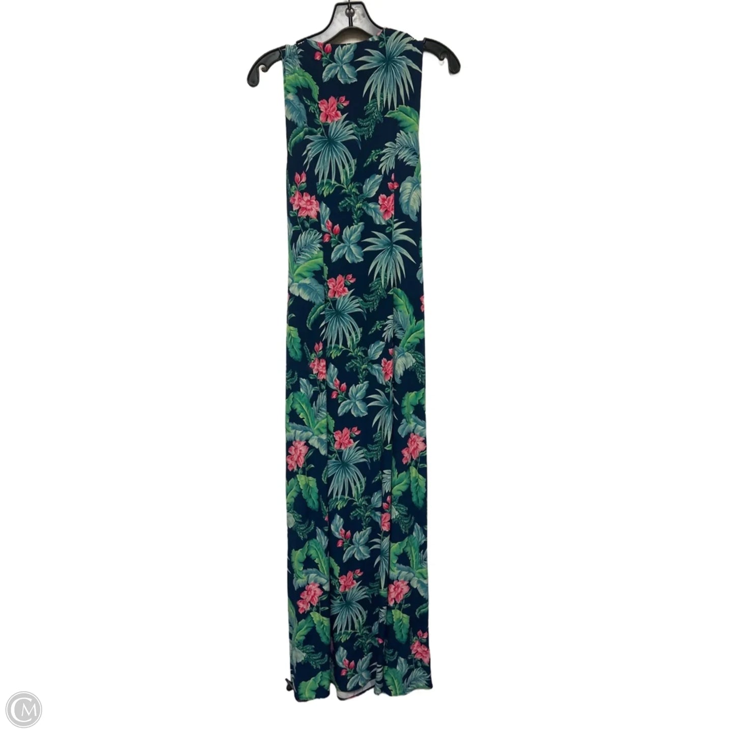 Dress Casual Maxi By Tommy Bahama In Tropical Print, Size: Xs