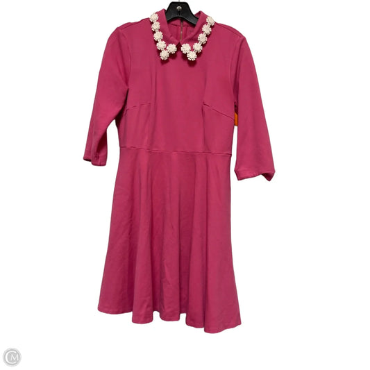 Dress Designer By Kate Spade In Pink, Size: M