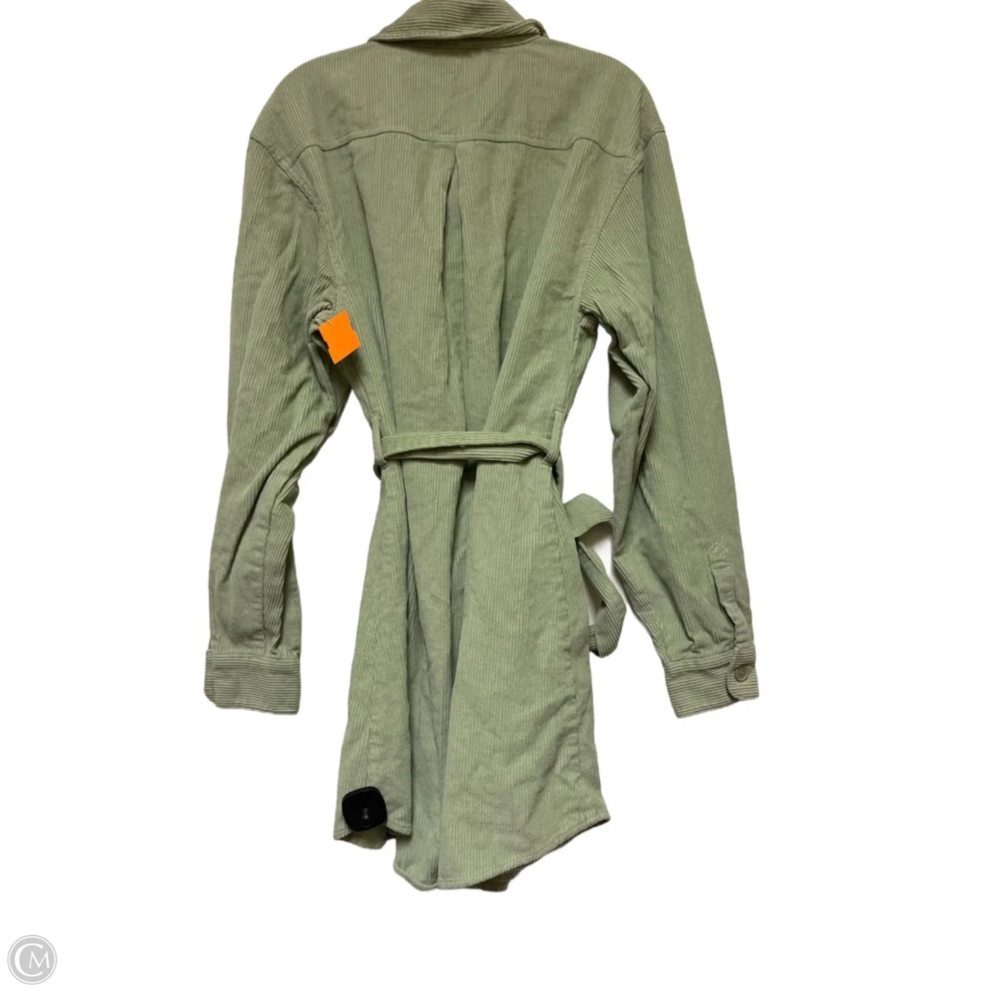 Dress Casual Short By Asos In Green, Size: M