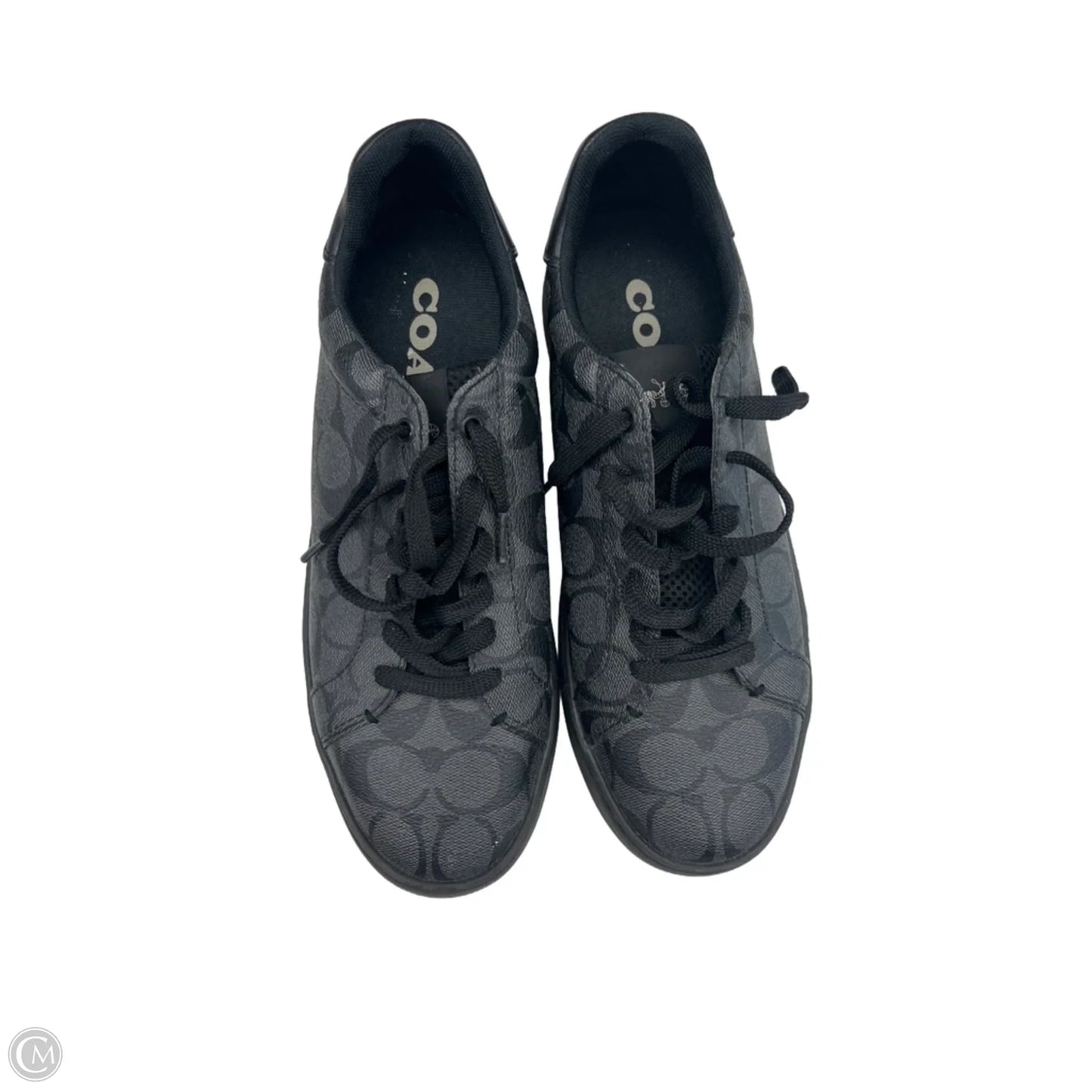 Shoes Designer By Coach In Black, Size: 8