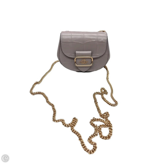 Crossbody Designer By Coach, Size: Small