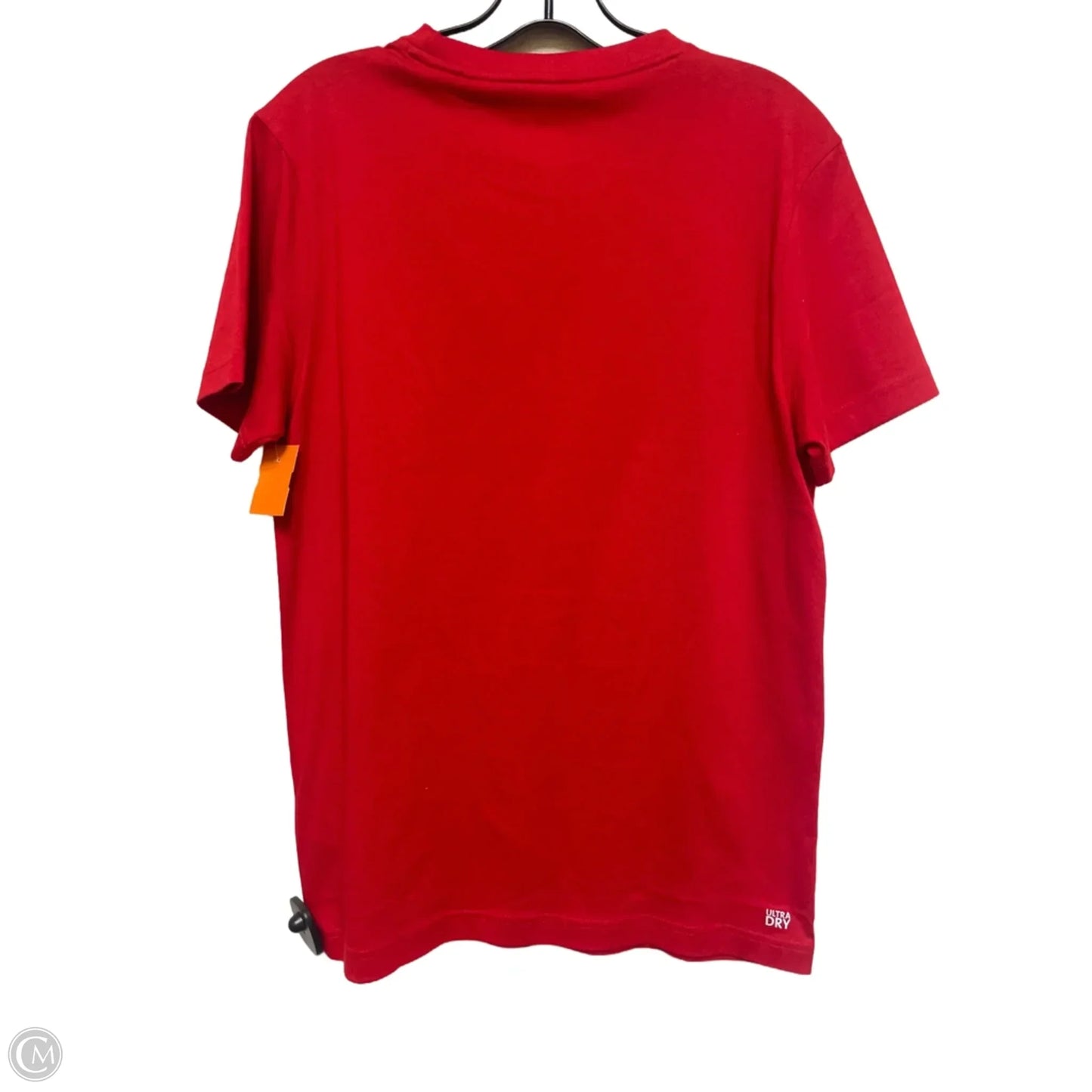 Top Short Sleeve Basic By Lacoste In Red, Size: M