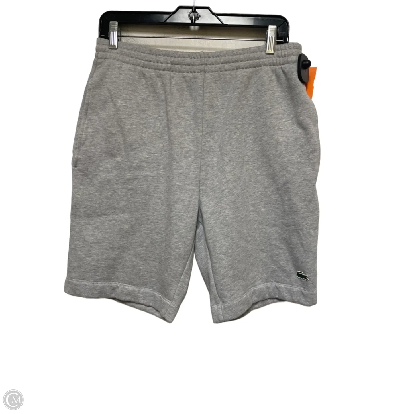 Shorts By Lacoste In Grey, Size: 8