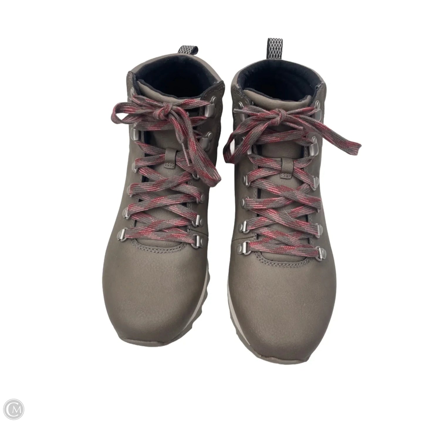 Boots Hiking By Merrell In Grey, Size: 10