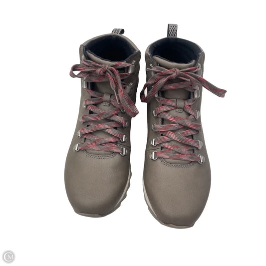 Boots Hiking By Merrell In Grey, Size: 10