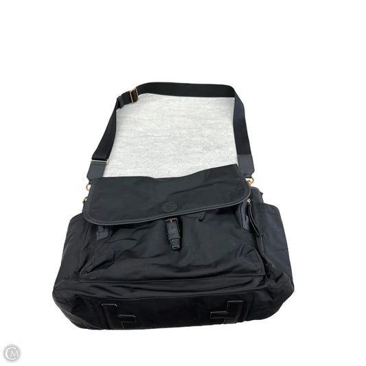 Diaper Bag Designer By Tory Burch, Size: Medium