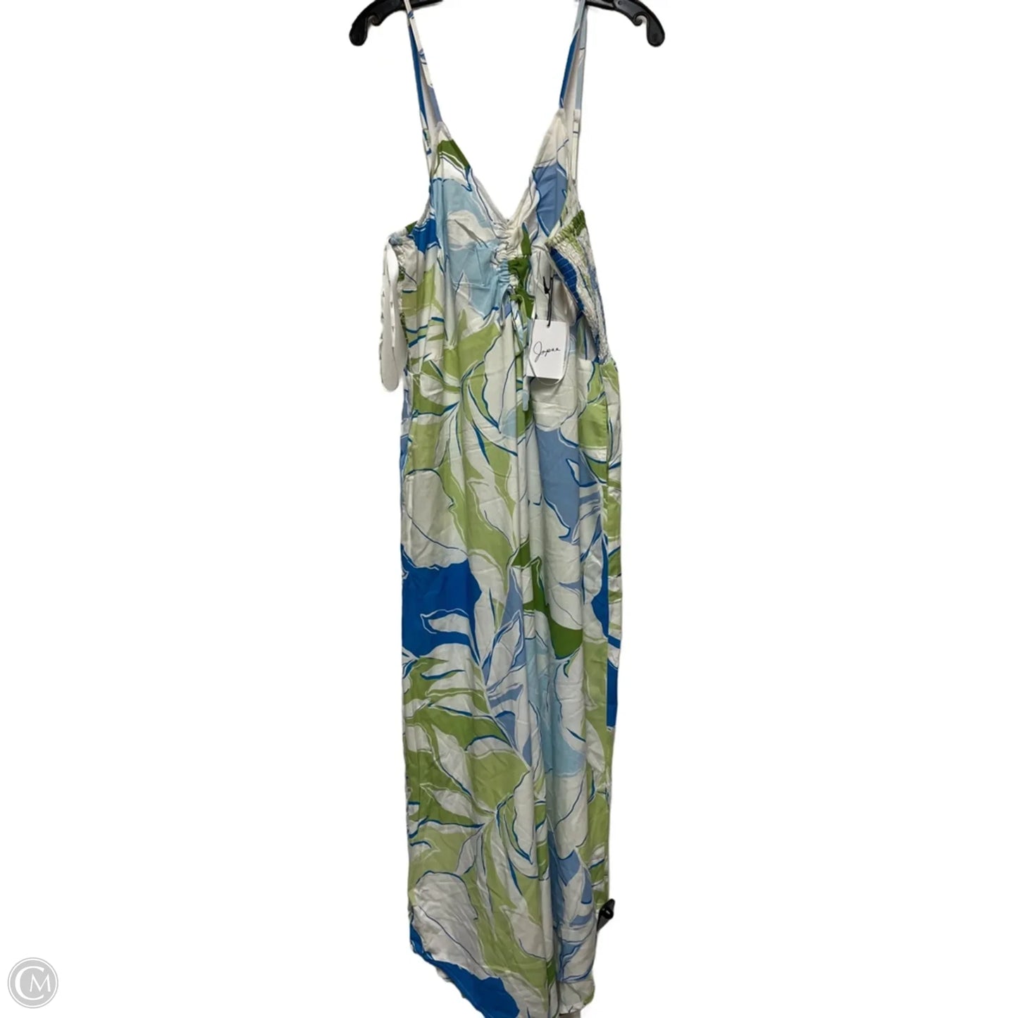 Jumpsuit By Japna In Blue & Green, Size: Xl