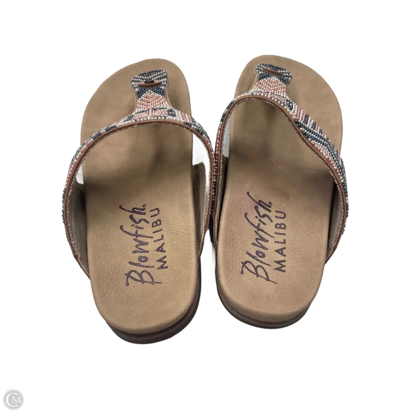 Sandals Flats By Blowfish In Tan, Size: 6.5