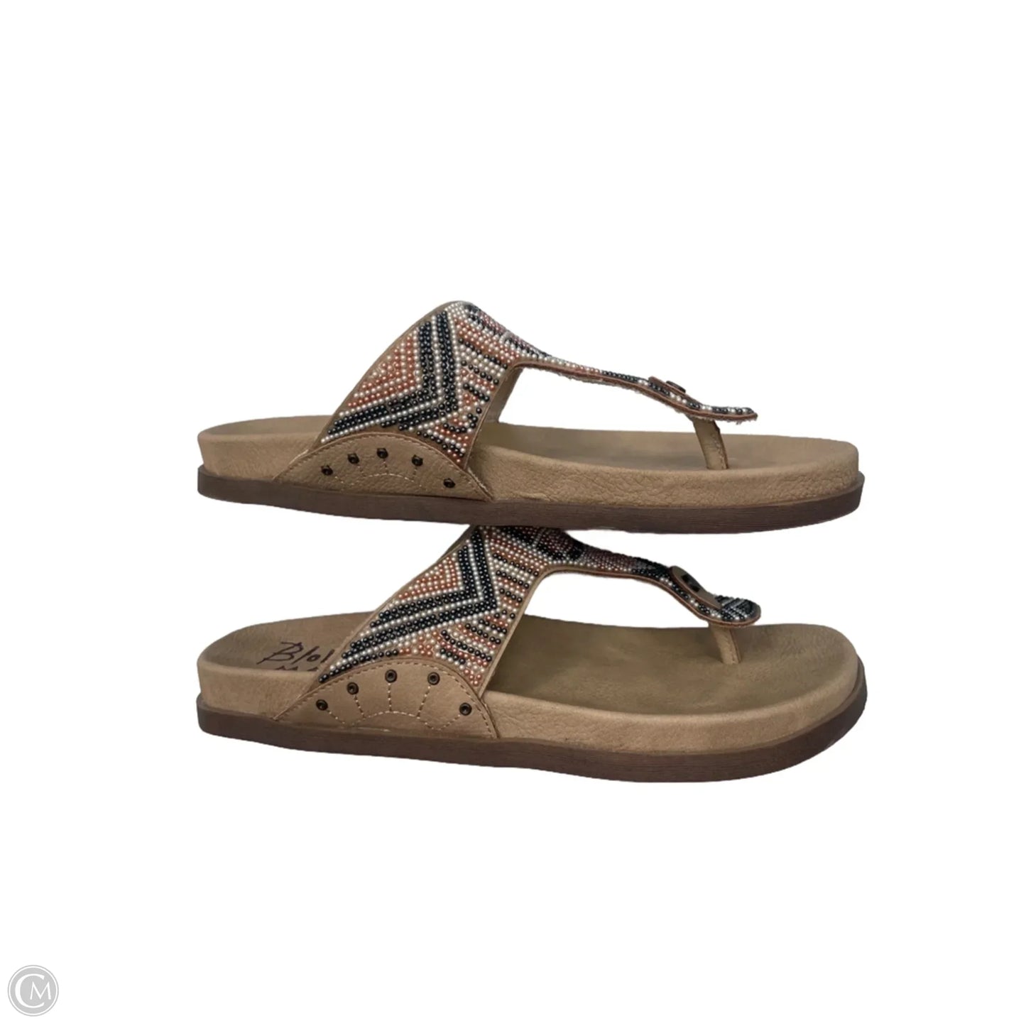 Sandals Flats By Blowfish In Tan, Size: 6.5
