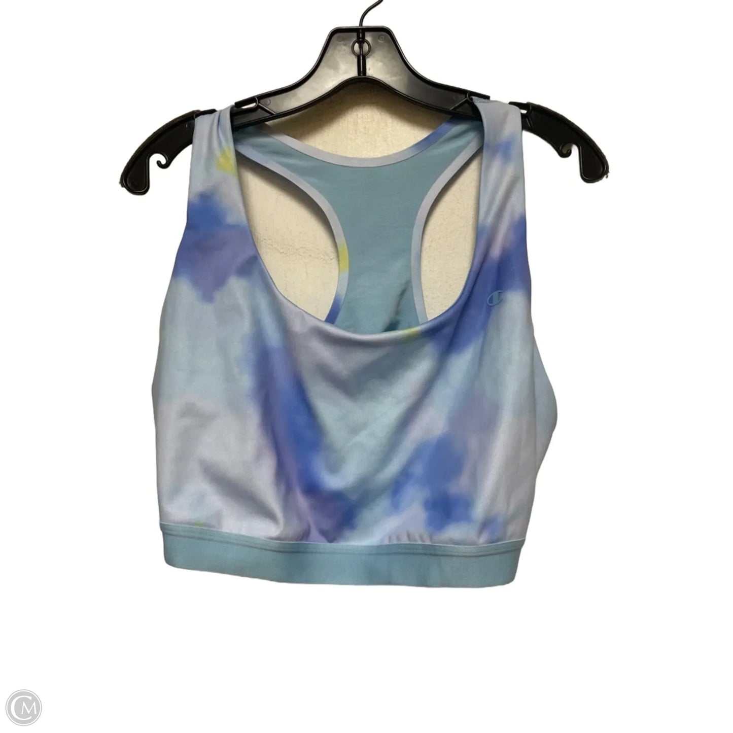 Athletic Bra By Under Armour In Tie Dye Print, Size: 2x