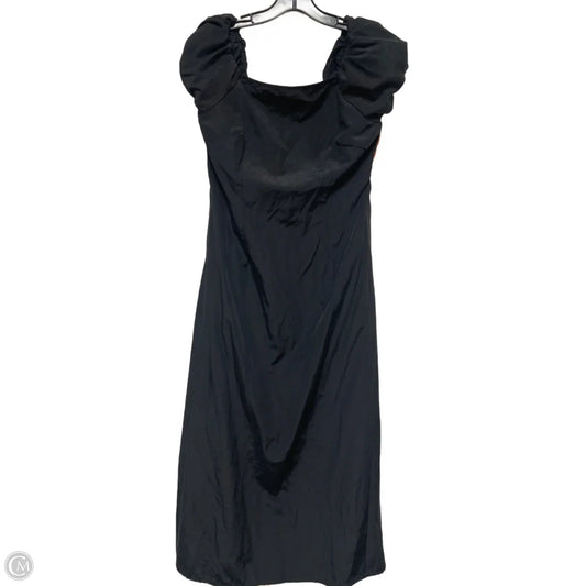 Dress Casual Midi By A New Day In Black, Size: S