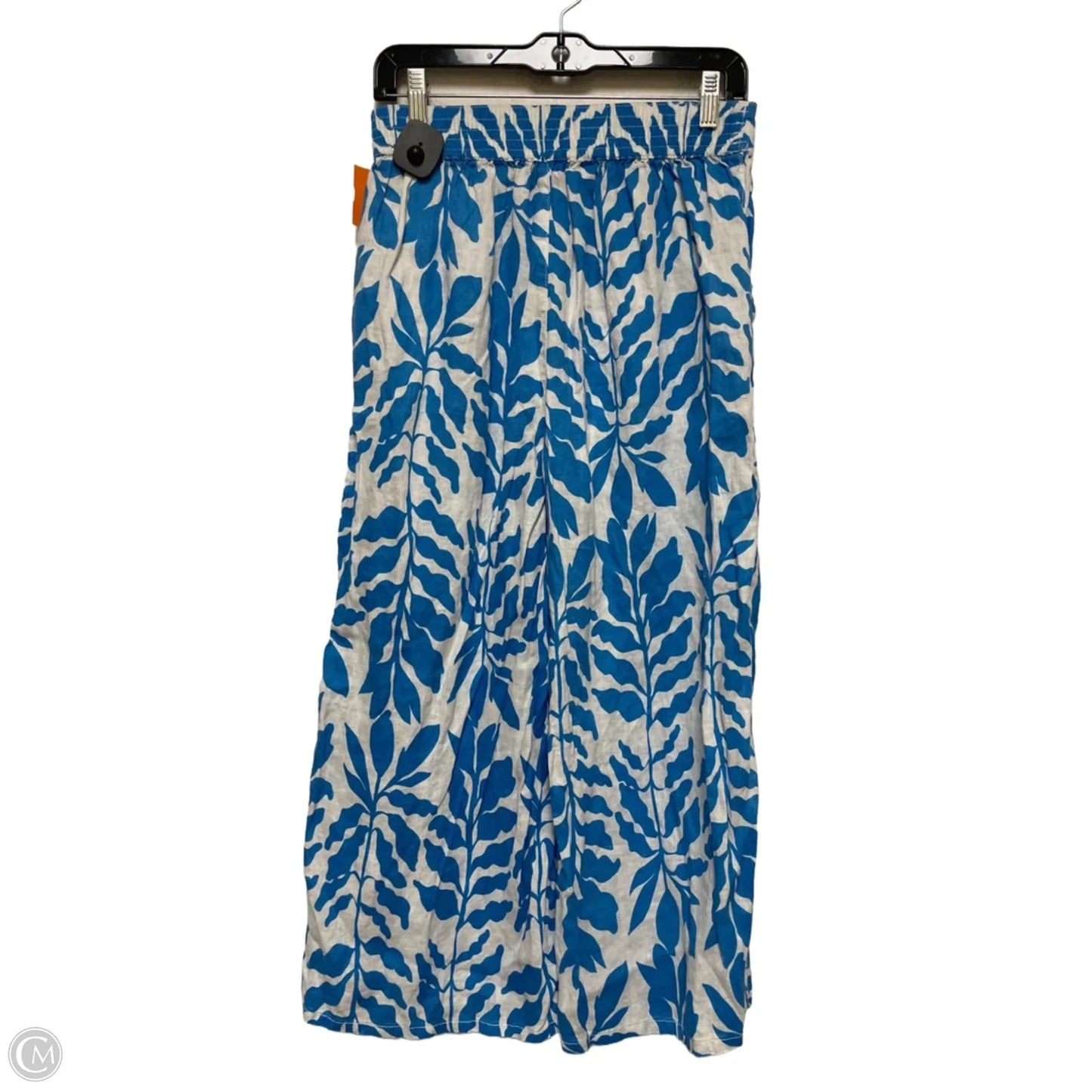 Pants Wide Leg By Rachel Zoe In Blue & White, Size: 8