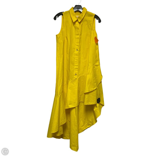 Dress Casual Maxi By Maeve In Yellow, Size: S