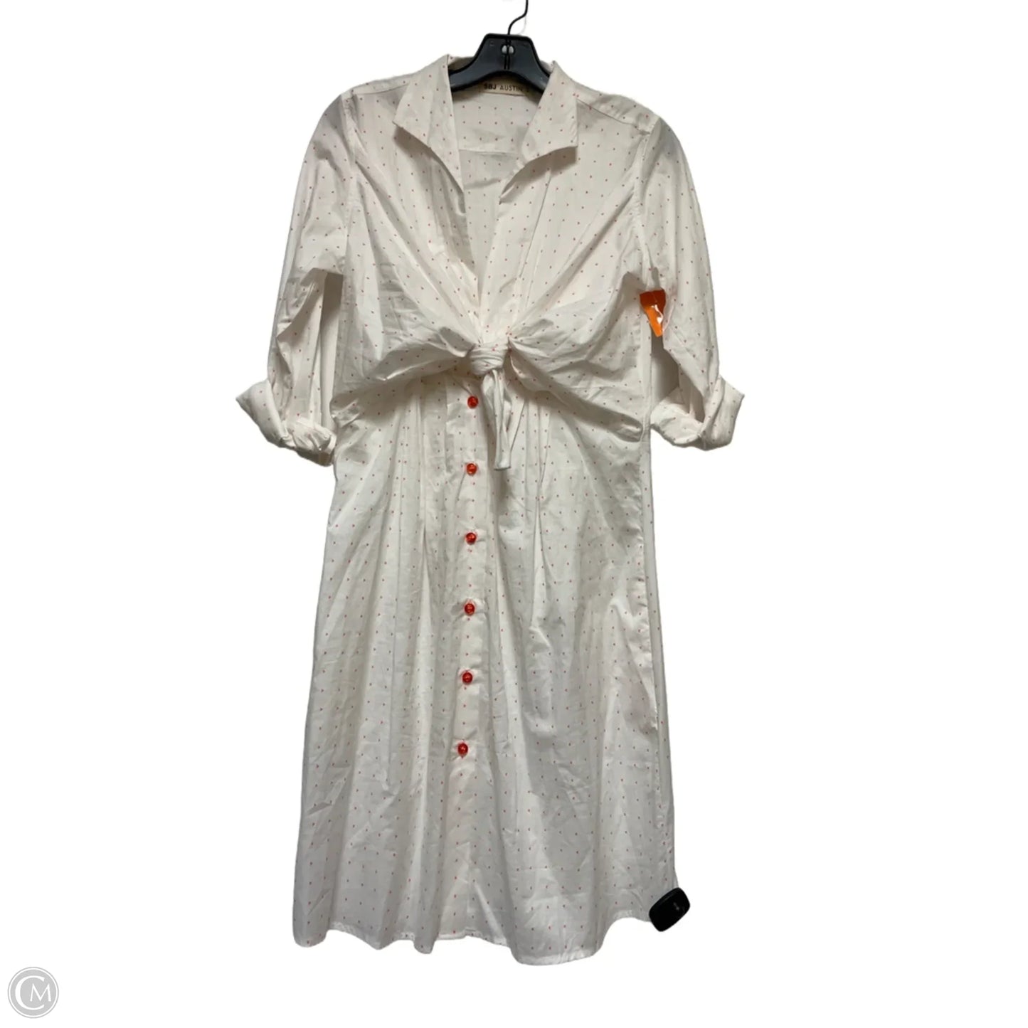 Dress Casual Short By Clothes Mentor In Red & White, Size: Xs