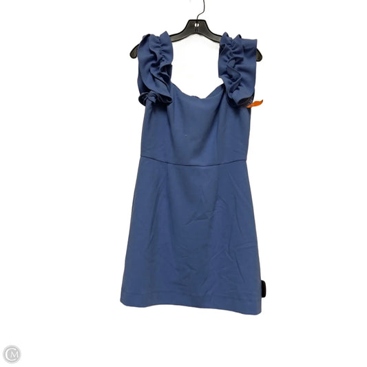 Dress Casual Short By French Connection In Blue, Size: S