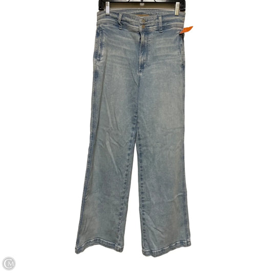 Jeans Wide Leg By Joes Jeans In Blue Denim, Size: 4