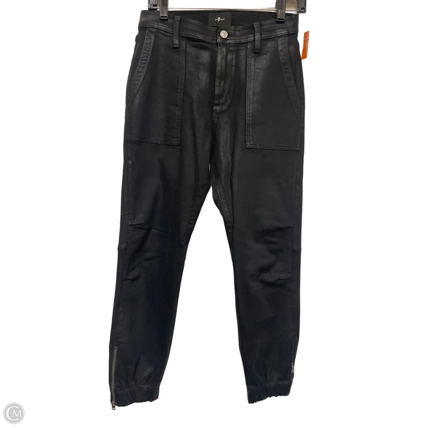 Pants Other By 7 For All Mankind In Black, Size: 4