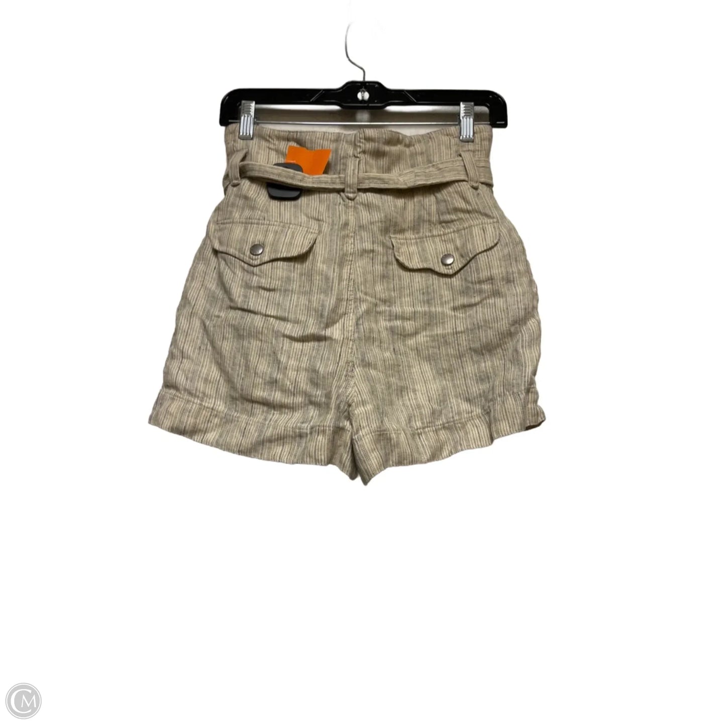 Shorts By Rag And Bone In Striped Pattern, Size: 2