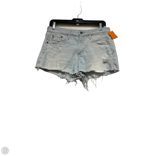 Shorts By Adriano Goldschmied In Blue Denim, Size: 4