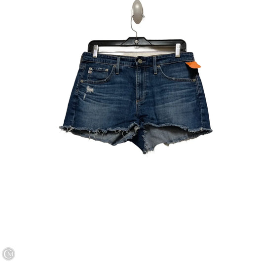 Shorts By Adriano Goldschmied In Blue Denim, Size: 4