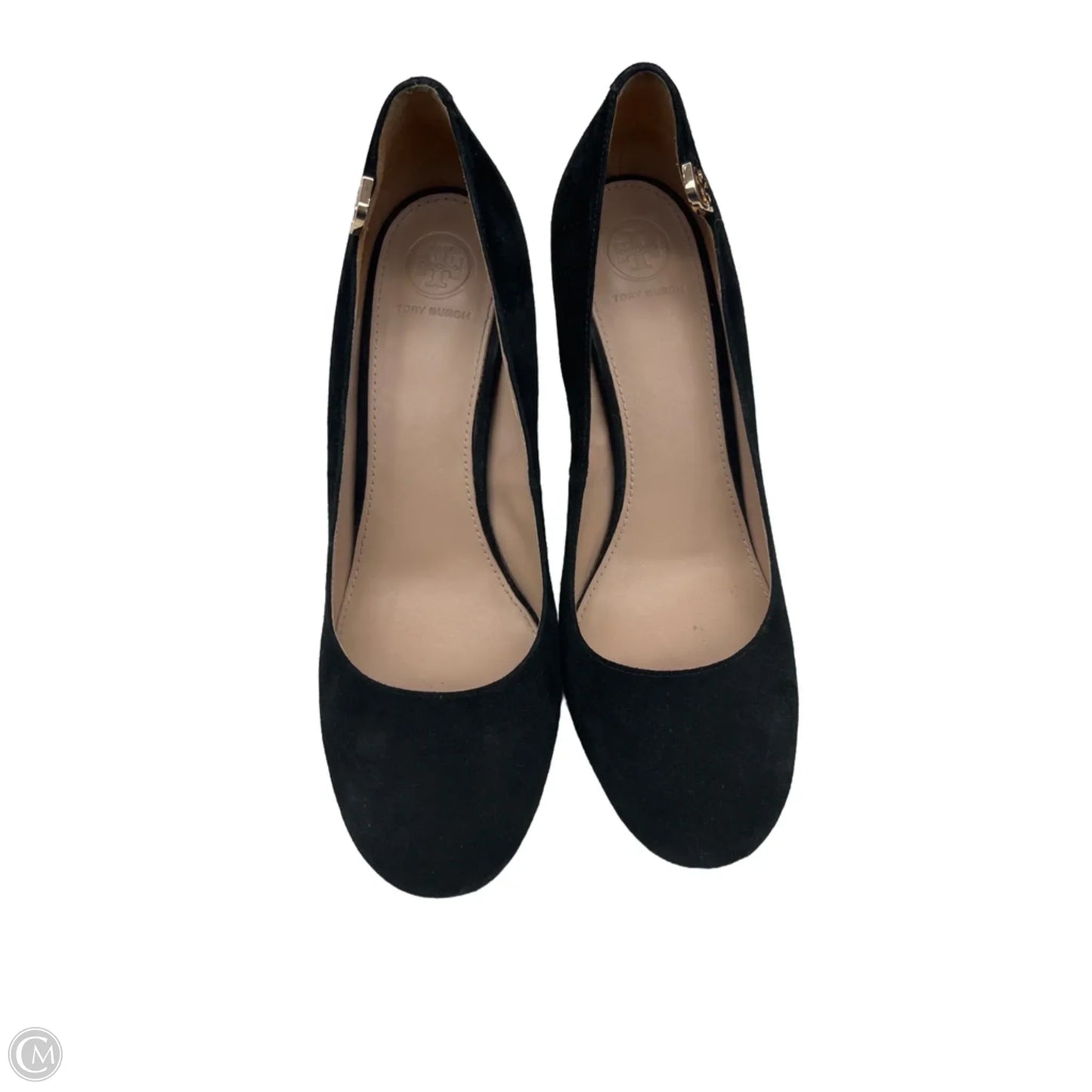 Shoes Designer By Tory Burch In Black, Size: 9