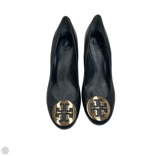 Shoes Designer By Tory Burch In Black, Size: 8.5
