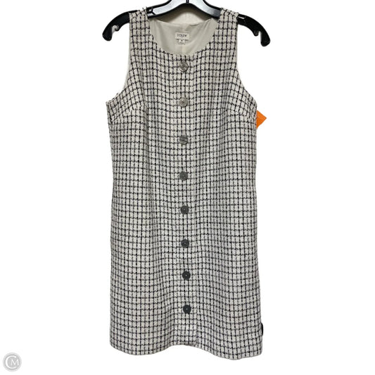 Dress Casual Short By J. Crew In Black & White, Size: S