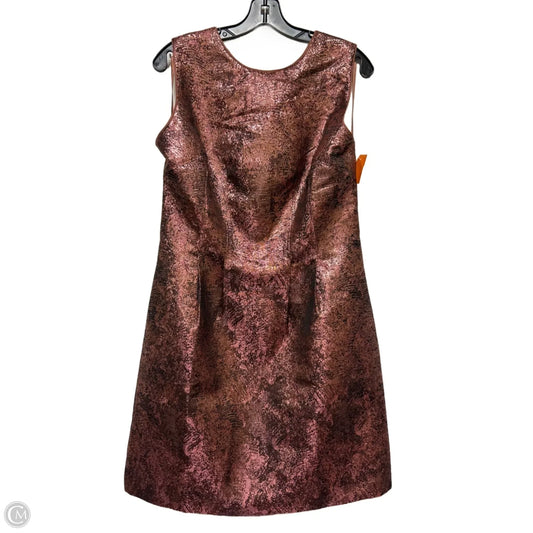 Dress Casual Short By White House Black Market In Pink, Size: L