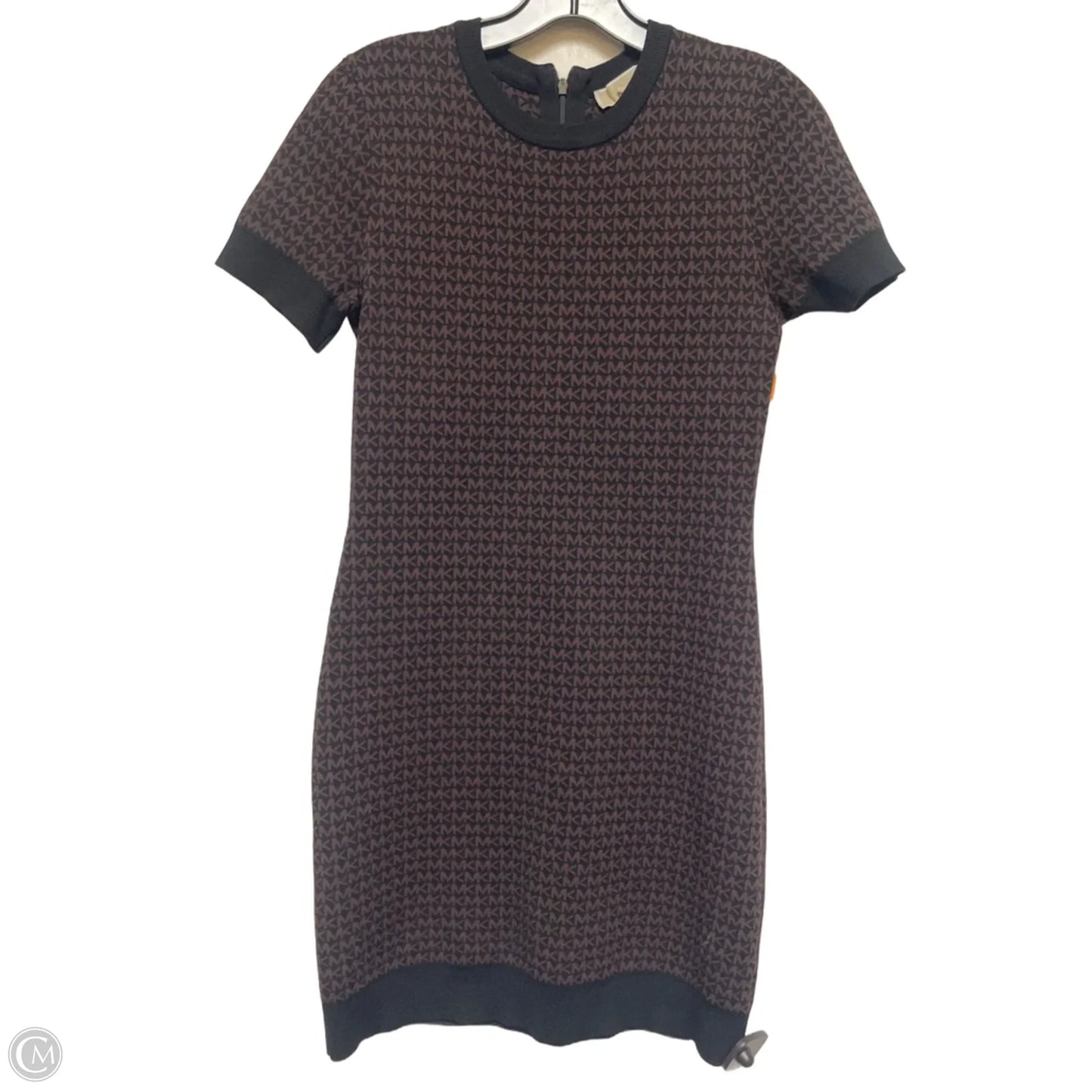 Dress Casual Short By Michael By Michael Kors In Black & Brown, Size: S