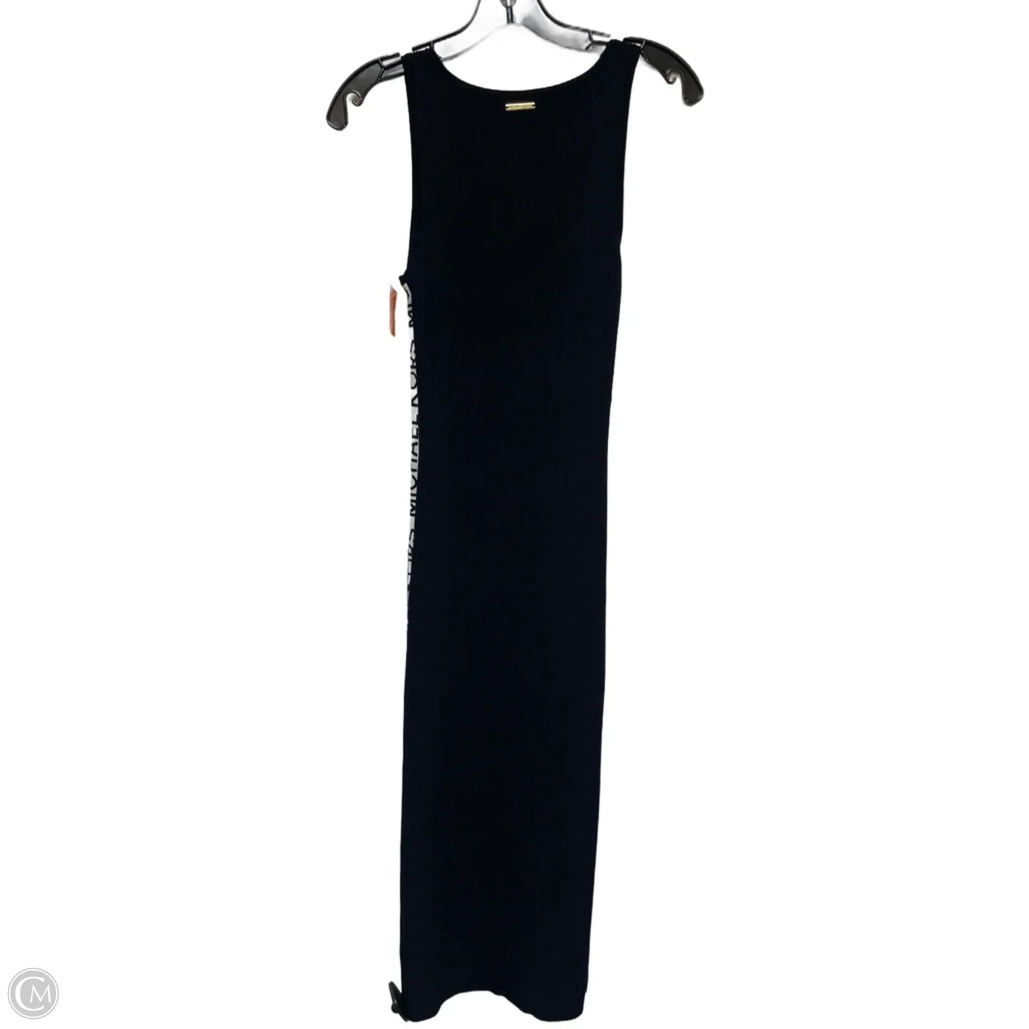 Dress Casual Midi By Michael By Michael Kors In Black, Size: S