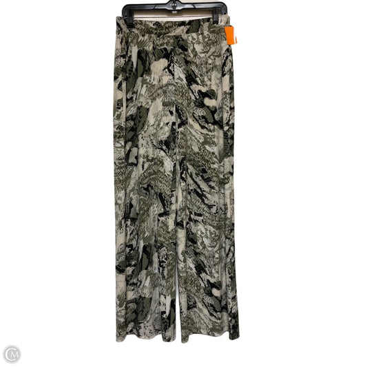 Pants Wide Leg By White House Black Market In Snakeskin Print, Size: 6