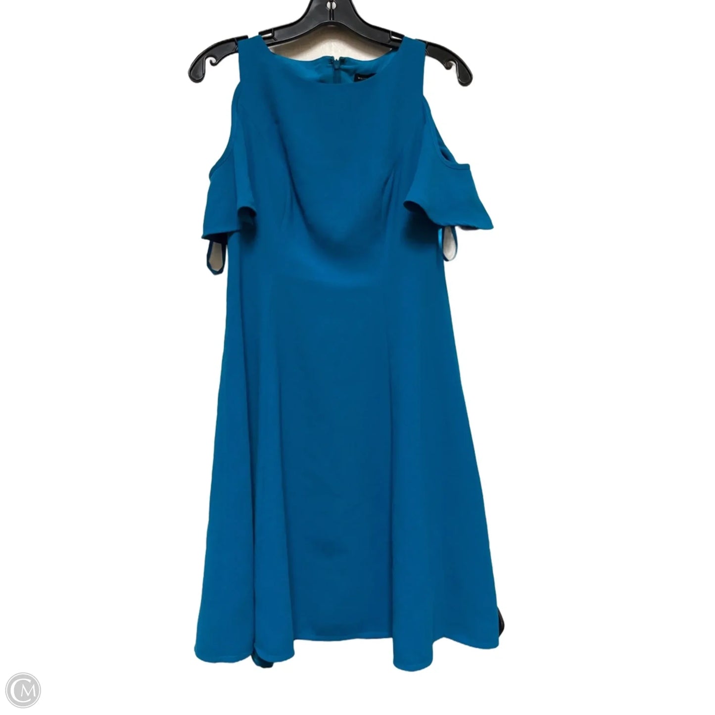 Dress Casual Short By White House Black Market In Blue, Size: Xs