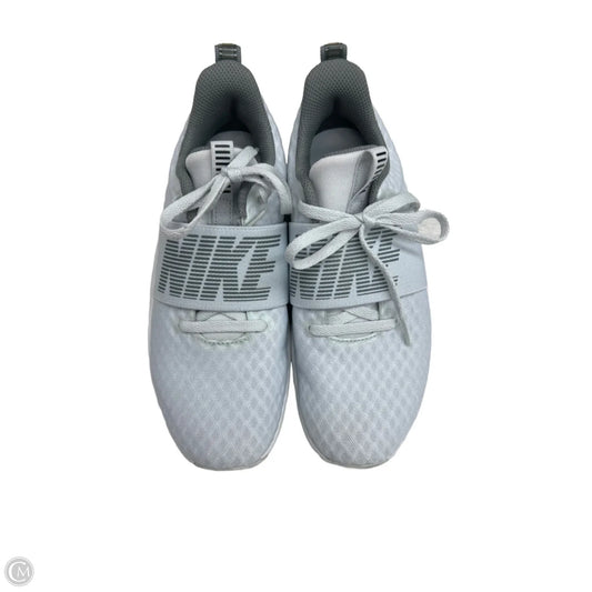 Shoes Athletic By Nike In Grey, Size: 5.5