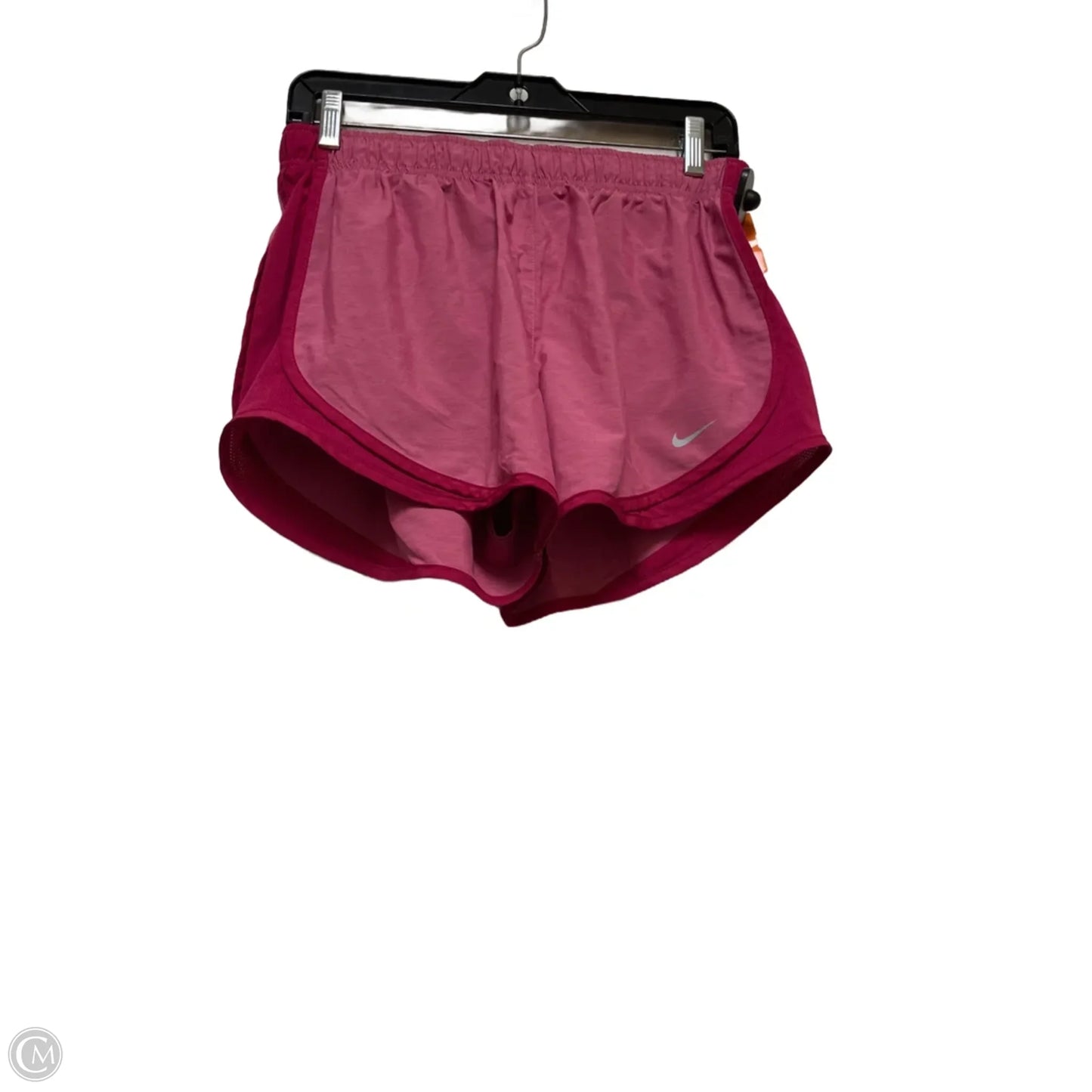 Athletic Shorts By Nike Apparel In Pink, Size: M