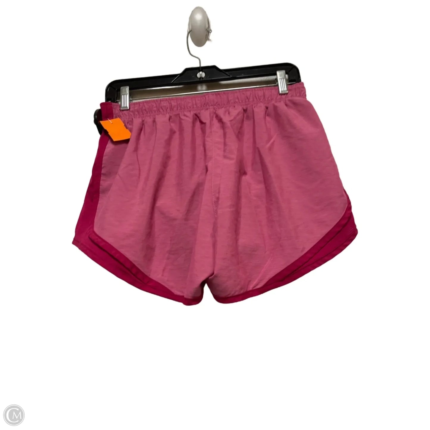 Athletic Shorts By Nike Apparel In Pink, Size: M