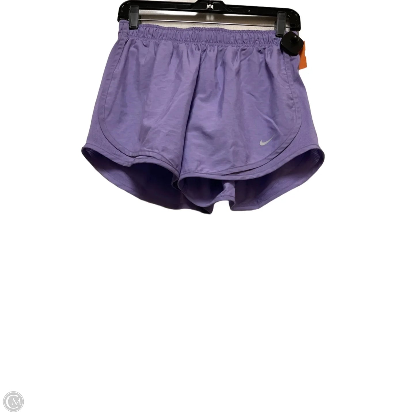 Athletic Shorts By Nike Apparel In Purple, Size: M