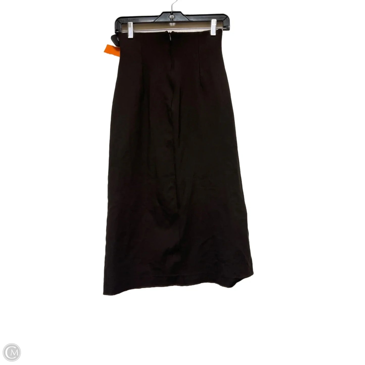 Skirt Midi By Zara In Brown, Size: 0