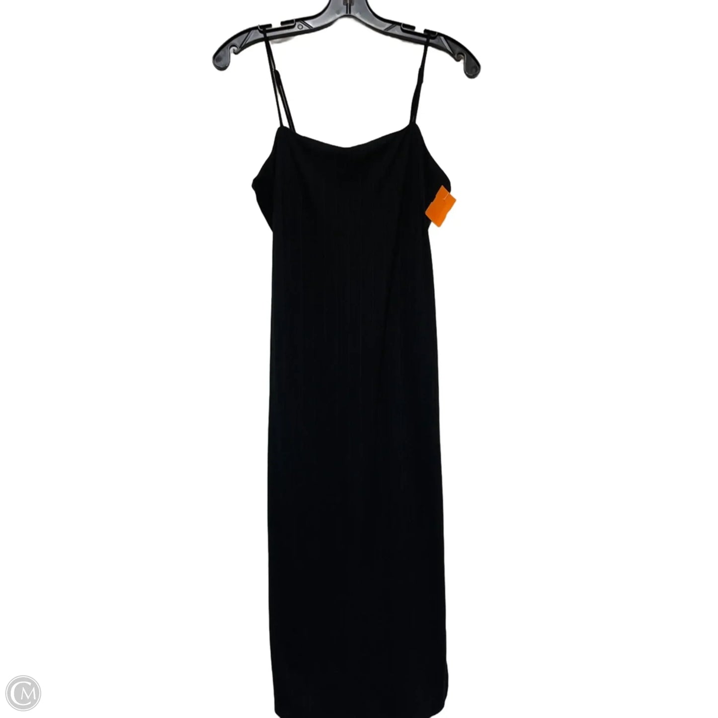 Dress Casual Maxi By Forever 21 In Black, Size: M