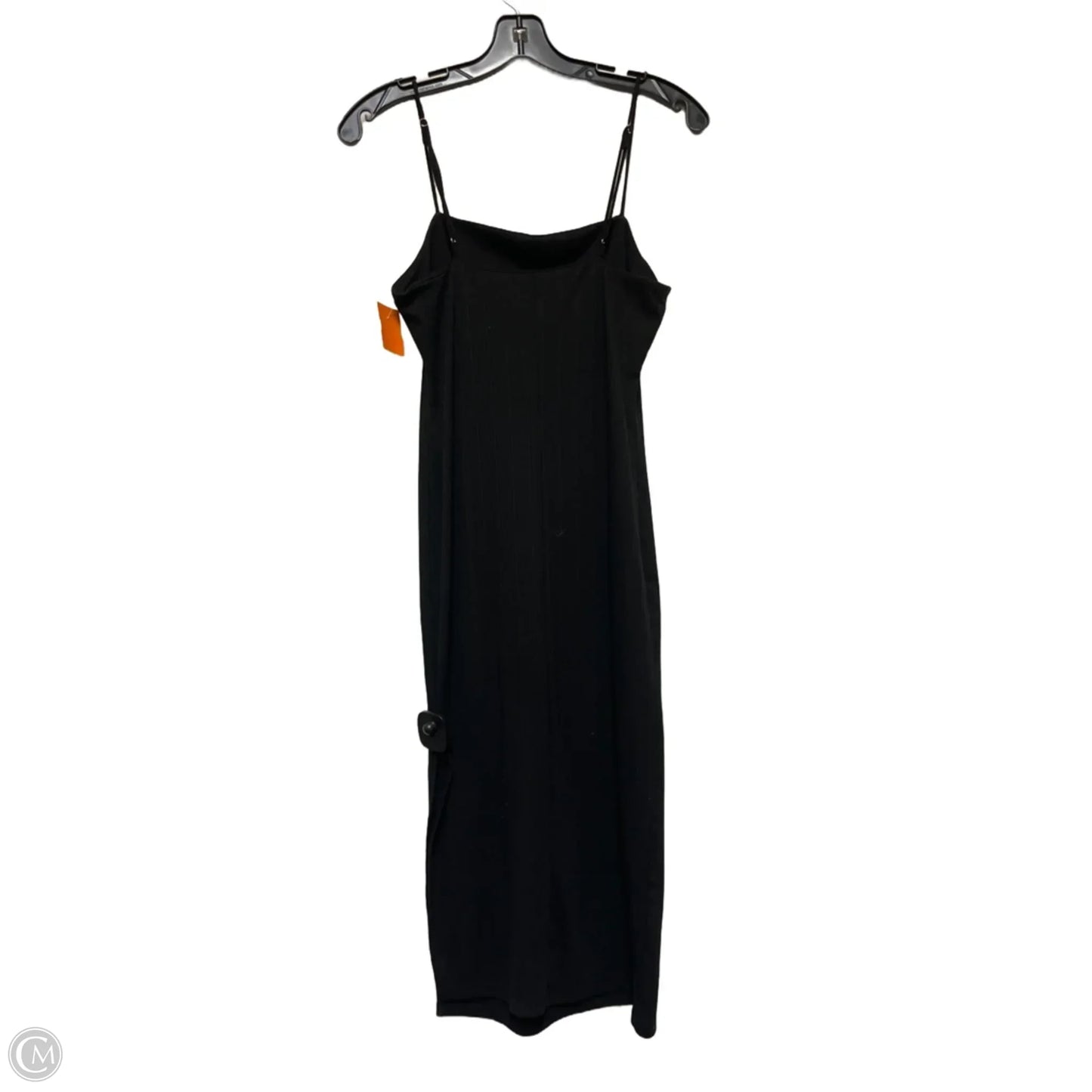 Dress Casual Maxi By Forever 21 In Black, Size: M
