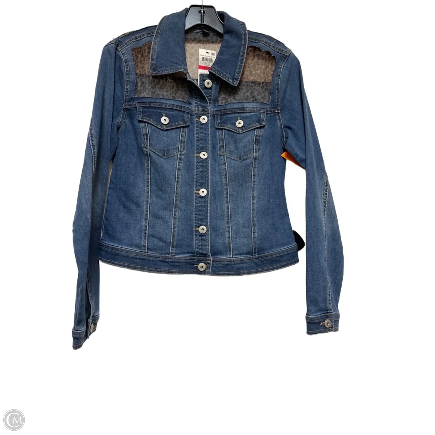 Jacket Denim By Inc In Blue Denim, Size: Xs